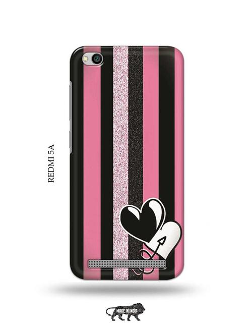 hearts back cover compatible with redmi 5a - 19002688 - Very Small Image - 1