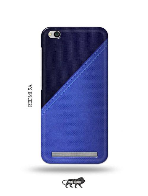 leather back cover compatible with redmi 5a - 19002719 - Very Small Image - 1