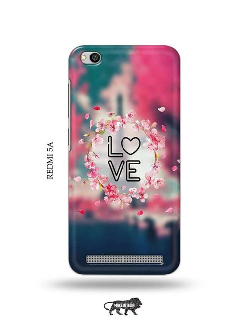 love design back cover compatible with redmi 5a - 19002735 - Very Small Image - 1