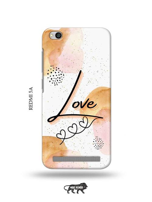 love back cover compatible with redmi 5a - 19002749 - Very Small Image - 1