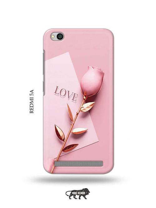 flower love back cover compatible with redmi 5a - 19002753 - Very Small Image - 1