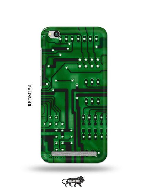 pcb back cover compatible with redmi 5a - 19002798 - Very Small Image - 1