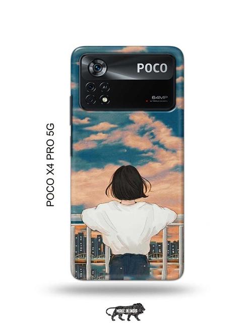 art scene back cover compatible with poco x4 pro 5g - 19002949 - Very Small Image - 1