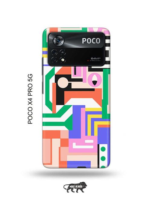 multi colored plastic mobile cover - 19002995 - Very Small Image - 1