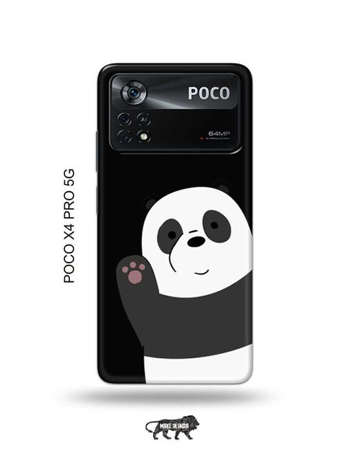 hello panda back cover compatible with poco x4 pro 5g - 19003002 - Very Small Image - 1