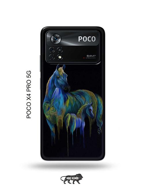 horse back cover compatible with poco x4 pro 5g - 19003014 - Very Small Image - 1