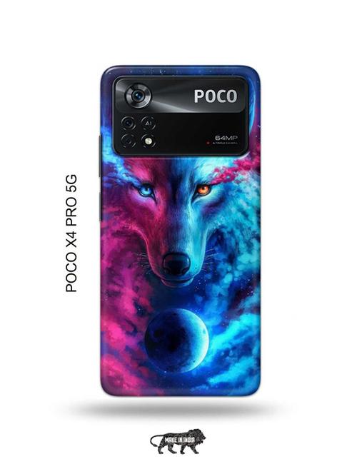 universal fox back cover compatible with poco x4 pro 5g - 19003021 - Very Small Image - 1