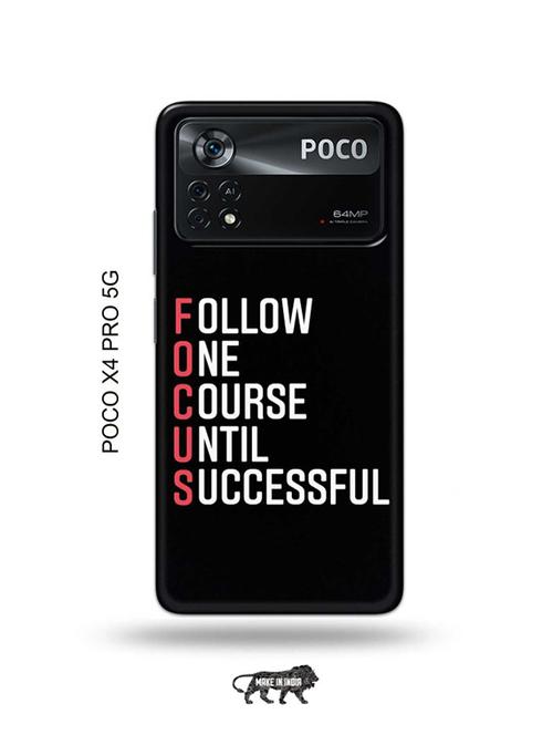 focus back cover compatible with poco x4 pro 5g - 19003051 - Very Small Image - 1