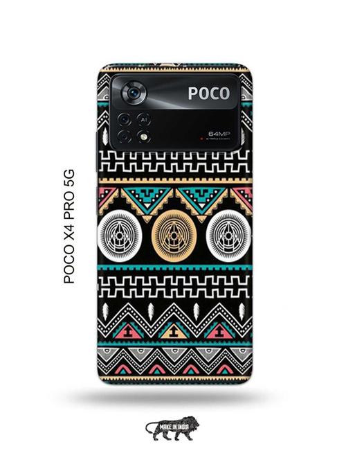 kalankaari back cover compatible with poco x4 pro 5g - 19003077 - Very Small Image - 1
