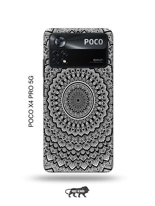 aztec back cover compatible with poco x4 pro 5g - 19003080 - Very Small Image - 1