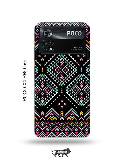 aztec back cover compatible with poco x4 pro 5g - 19003082 - Very Small Image - 1