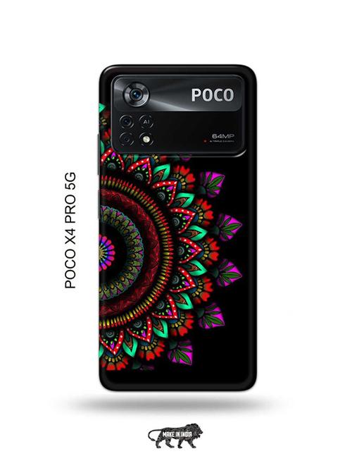 aztec cercle back cover compatible with poco x4 pro 5g - 19003087 - Very Small Image - 1