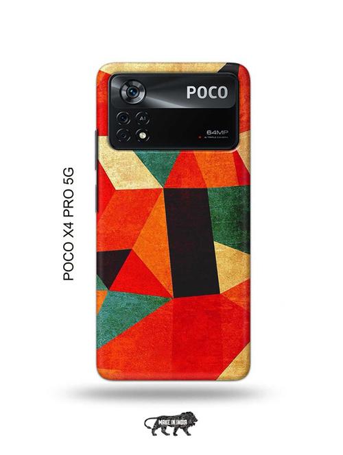 aztec mix back cover compatible with poco x4 pro 5g - 19003091 - Very Small Image - 1