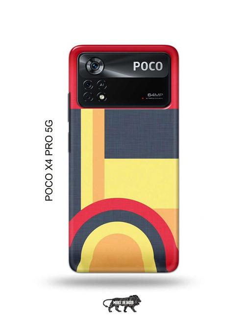 aztec mix back cover compatible with poco x4 pro 5g - 19003092 - Very Small Image - 1