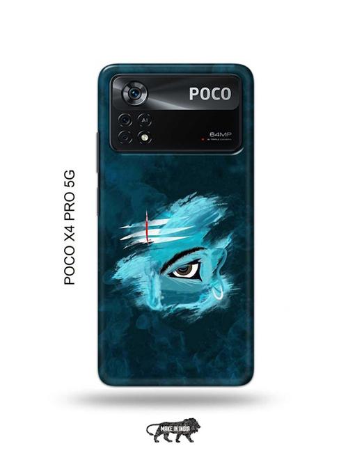 lord shiva back cover compatible with poco x4 pro 5g - 19003098 - Very Small Image - 1