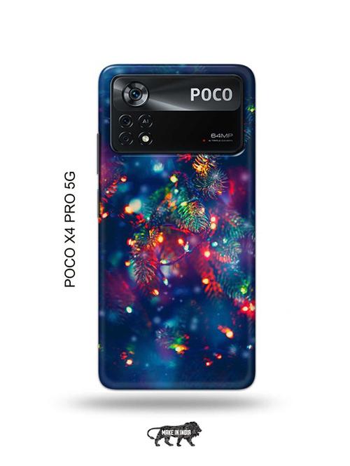 cristmas tree back cover compatible with poco x4 pro 5g - 19003107 - Very Small Image - 1