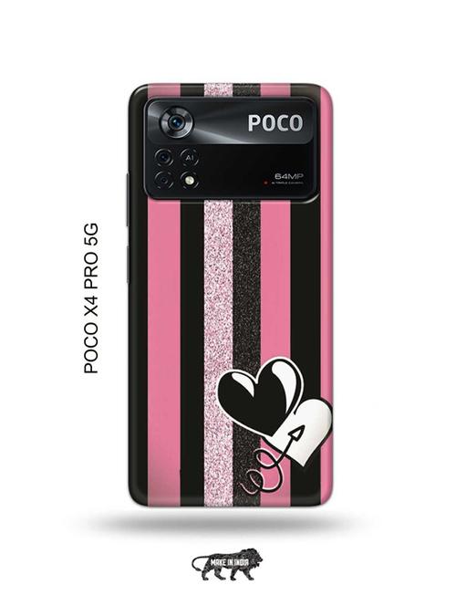 hearts back cover compatible with poco x4 pro 5g - 19003189 - Very Small Image - 1