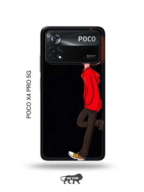 alone boy back cover compatible with poco x4 pro 5g - 19003207 - Very Small Image - 1