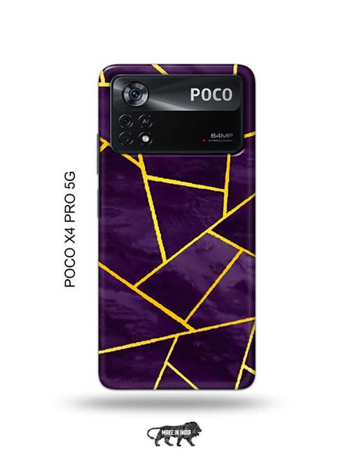 vertical strips back cover compatible with poco x4 pro 5g - 19003212 - Very Small Image - 1