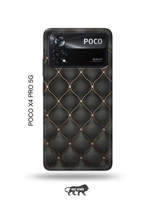 elegant design back cover compatible with poco x4 pro 5g - 19003219 - Very Small Image - 1
