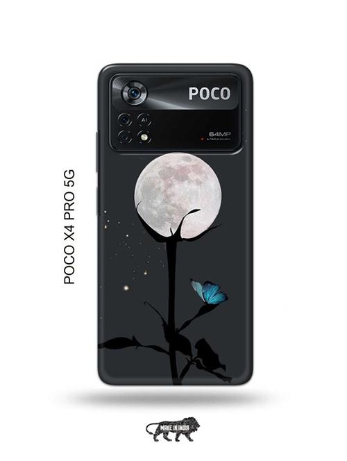 flowers back cover compatible with poco x4 pro 5g - 19003288 - Very Small Image - 1