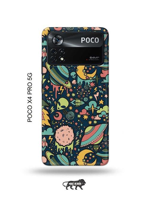 ufo dope back cover compatible with poco x4 pro 5g - 19003307 - Very Small Image - 1