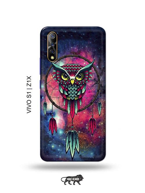 owl dream catcher back cover compatible with vivo s1, vivo z1x - 19003335 - Very Small Image - 1