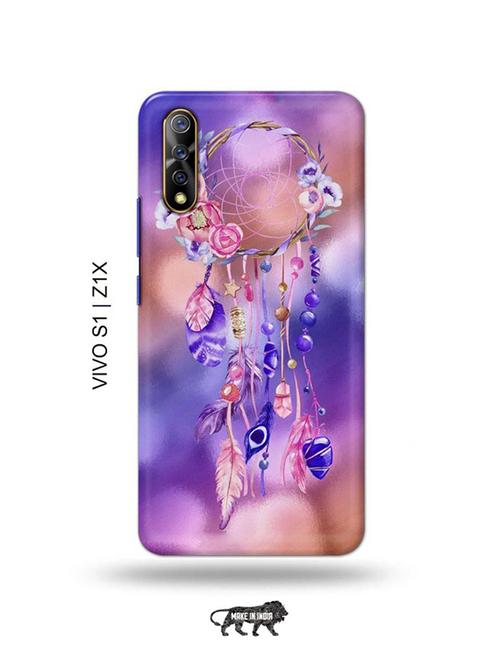 feather dream catcher back cover compatible with vivo s1, vivo z1x - 19003338 - Very Small Image - 1
