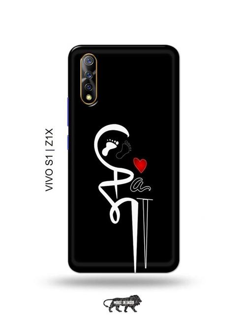 maa back cover compatible with vivo s1, vivo z1x - 19003347 - Very Small Image - 1