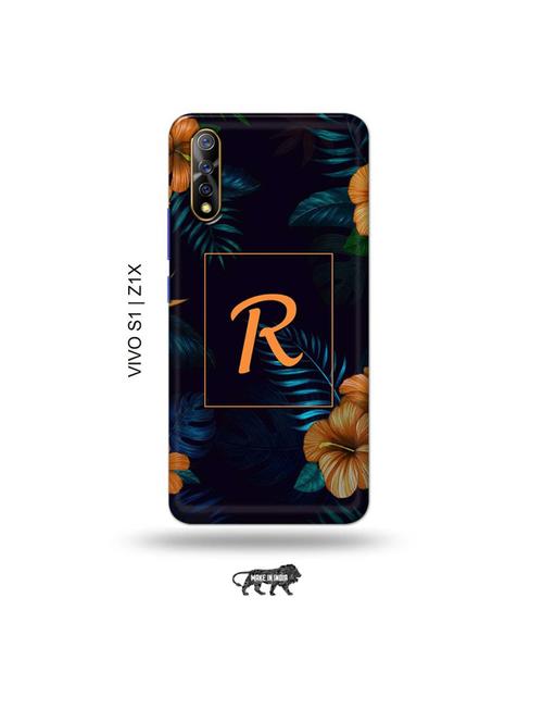 floral r back cover compatible with vivo s1, vivo z1x - 19003422 - Very Small Image - 1