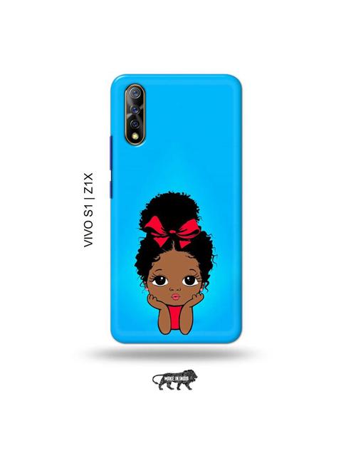 cute kiddo back cover compatible with vivo s1, vivo z1x - 19003442 - Very Small Image - 1