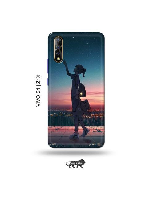 girl keddy back cover compatible with vivo s1, vivo z1x - 19003446 - Very Small Image - 1
