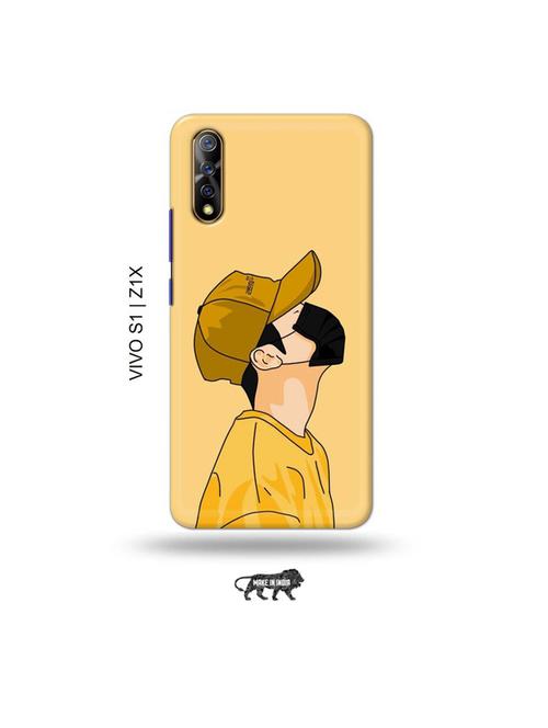 mask up back cover compatible with vivo s1, vivo z1x - 19003447 - Very Small Image - 1