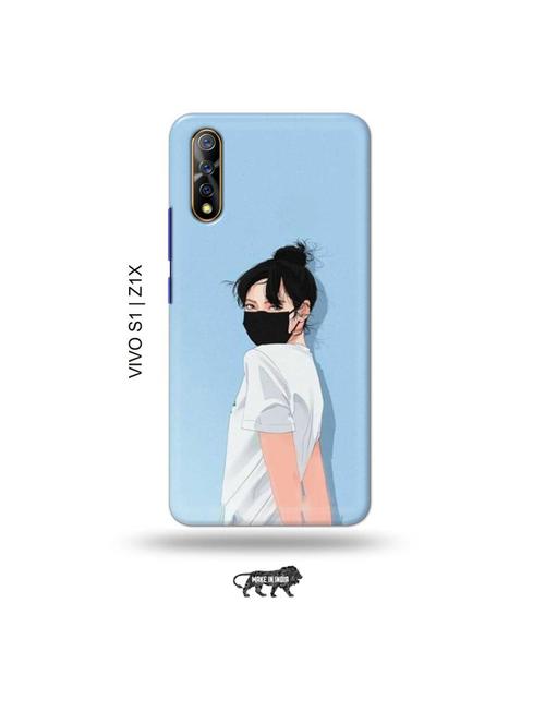 mask up back cover compatible with vivo s1, vivo z1x - 19003448 - Very Small Image - 1