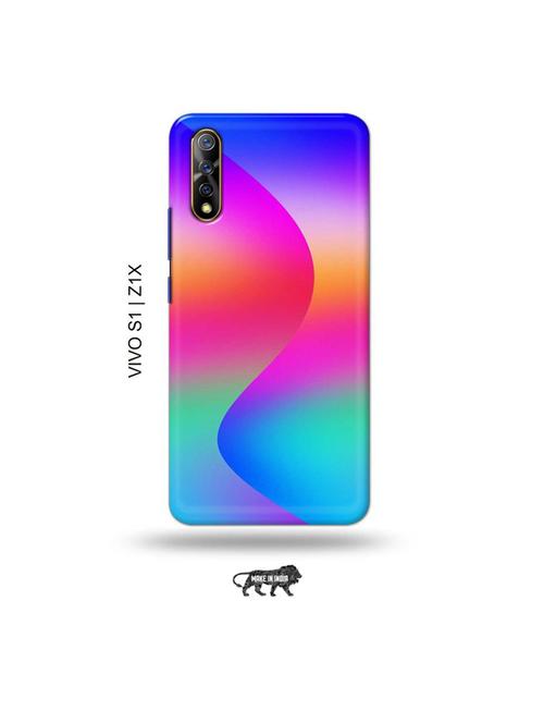 gradient back cover compatible with vivo s1, vivo z1x - 19003458 - Very Small Image - 1