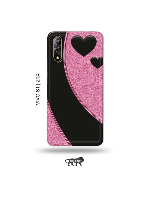 hearts back cover compatible with vivo s1, vivo z1x - 19003483 - Very Small Image - 1