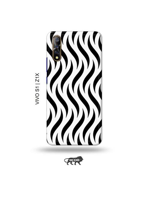 curvy strips back cover compatible with vivo s1, vivo z1x - 19003488 - Very Small Image - 1
