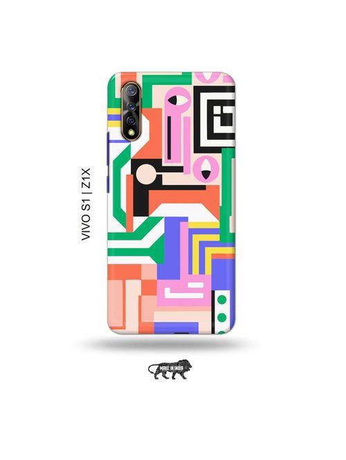 hologram boxes back cover compatible with vivo s1, vivo z1x - 19003496 - Very Small Image - 1
