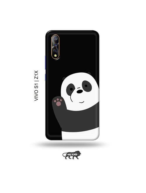 hello panda back cover compatible with vivo s1, vivo z1x - 19003503 - Very Small Image - 1