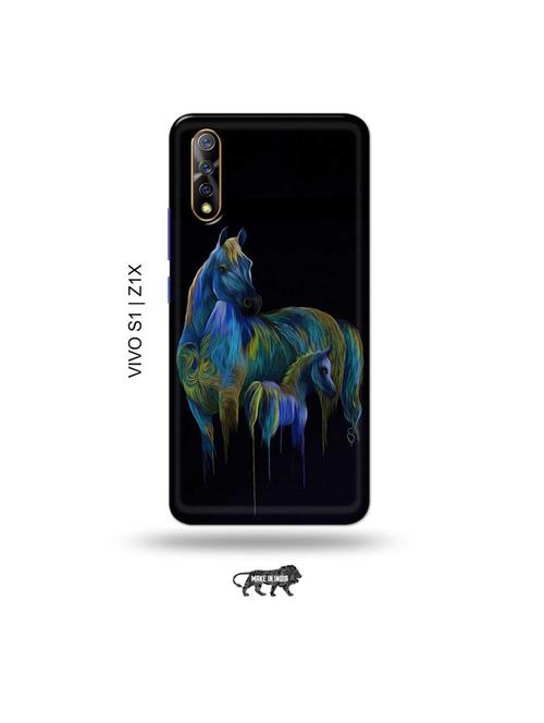 horse back cover compatible with vivo s1, vivo z1x - 19003515 - Very Small Image - 1