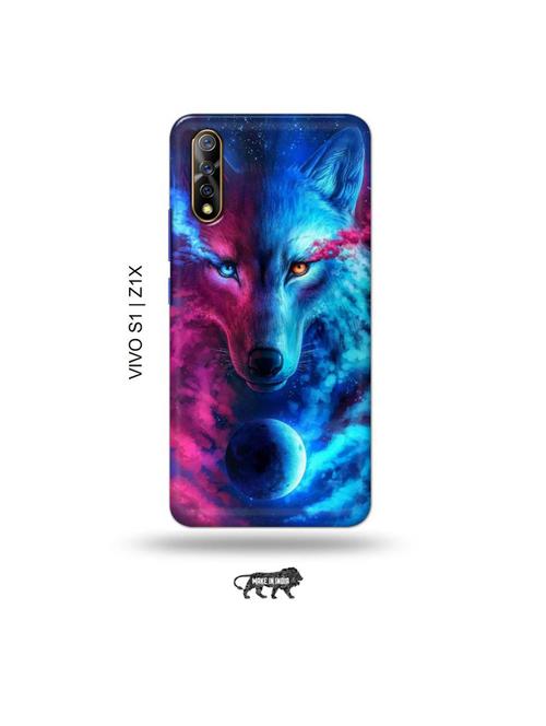 universal fox back cover compatible with vivo s1, vivo z1x - 19003522 - Very Small Image - 1