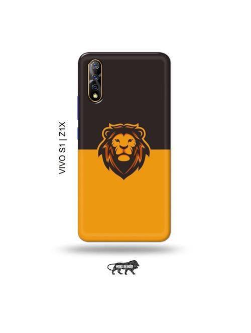 minimal lion back cover compatible with vivo s1, vivo z1x - 19003533 - Very Small Image - 1