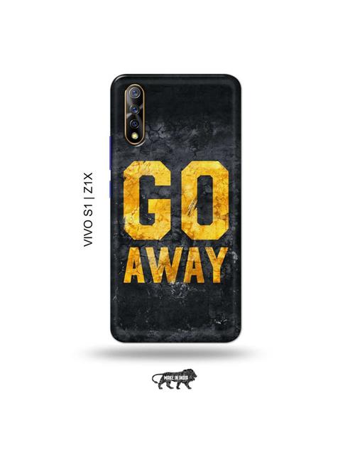 go away back cover compatible with vivo s1, vivo z1x - 19003561 - Very Small Image - 1
