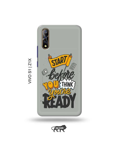 start before you think your ready back cover compatible with vivo s1, vivo z1x - 19003566 - Very Small Image - 1