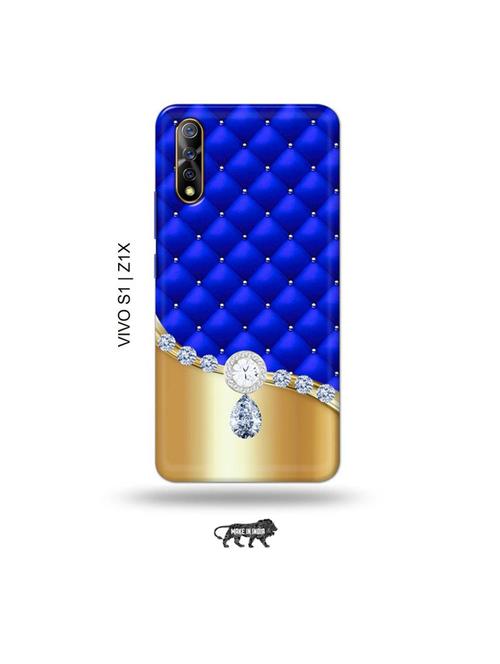 diamond back cover compatible with vivo s1, vivo z1x - 19003575 - Very Small Image - 1