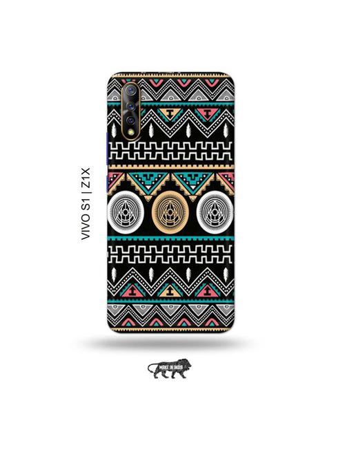 kalankaari back cover compatible with vivo s1, vivo z1x - 19003578 - Very Small Image - 1