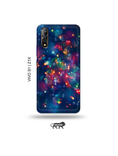 christmas tree back cover compatible with vivo s1, vivo z1x - 19003608 - Very Small Image - 1