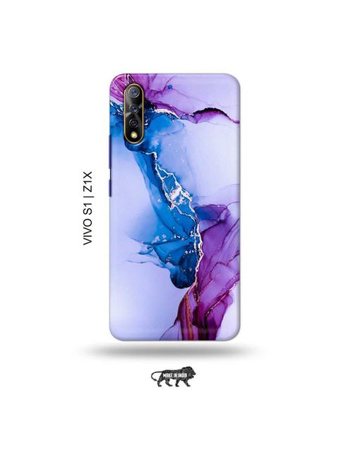 marble back cover compatible with vivo s1, vivo z1x - 19003615 - Very Small Image - 1