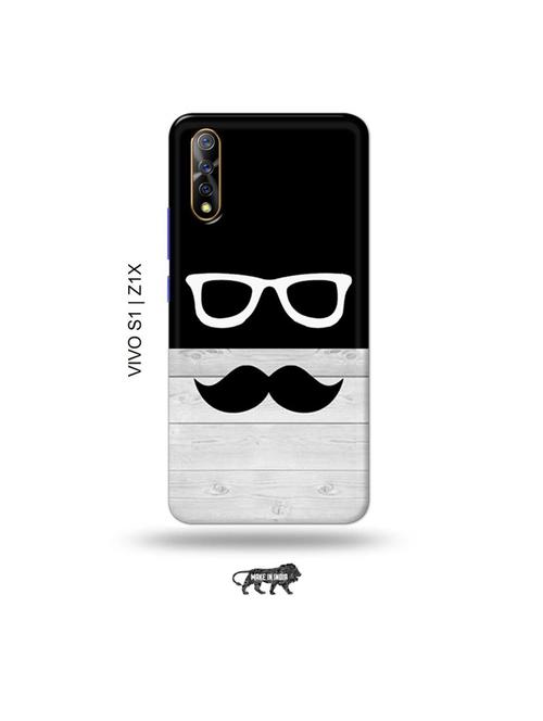hipster back cover compatible with vivo s1, vivo z1x - 19003634 - Very Small Image - 1