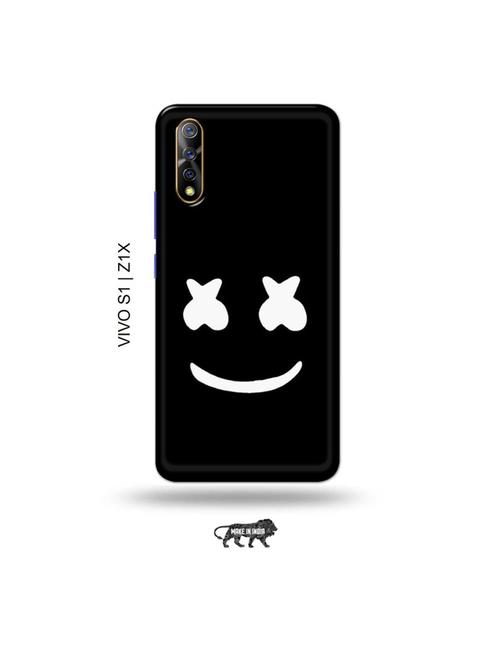 funny face back cover compatible with vivo s1, vivo z1x - 19003648 - Very Small Image - 1